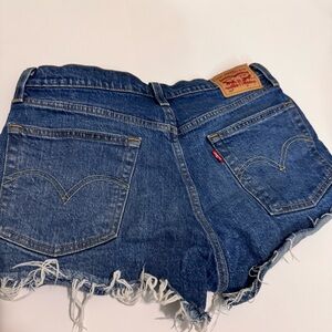 Levi Strauss & Co Denim Shorts Womens 27